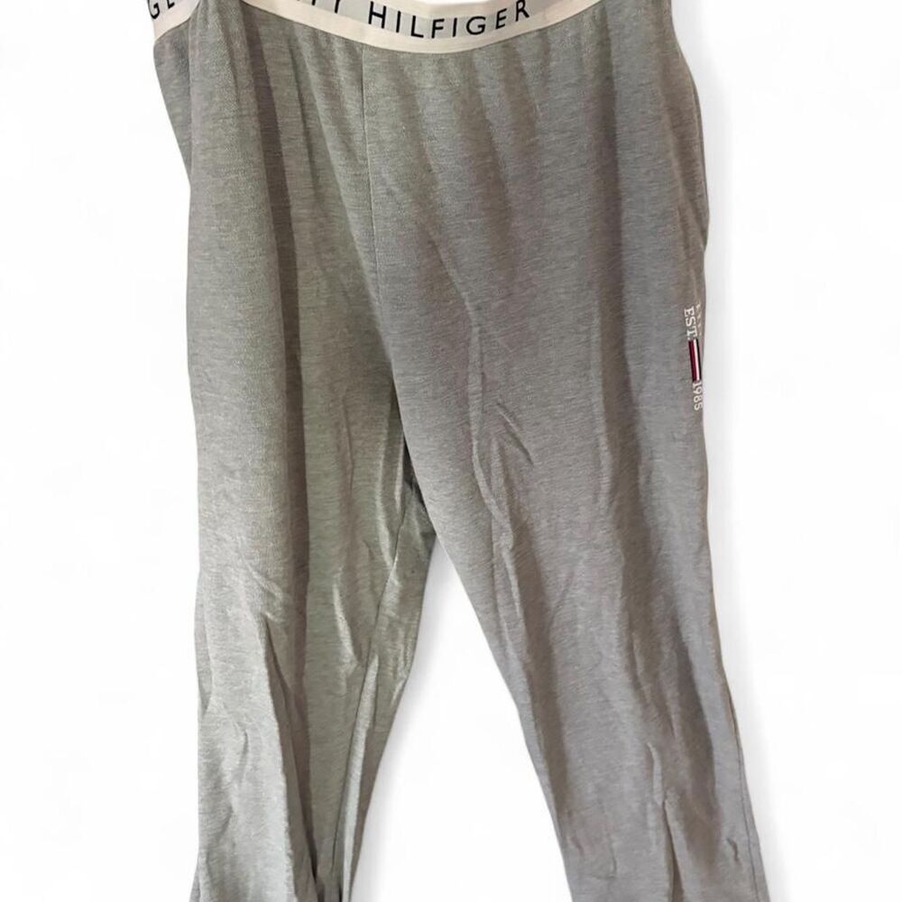 Tommy-hilfiger Women's Grey Joggers-tracksuits